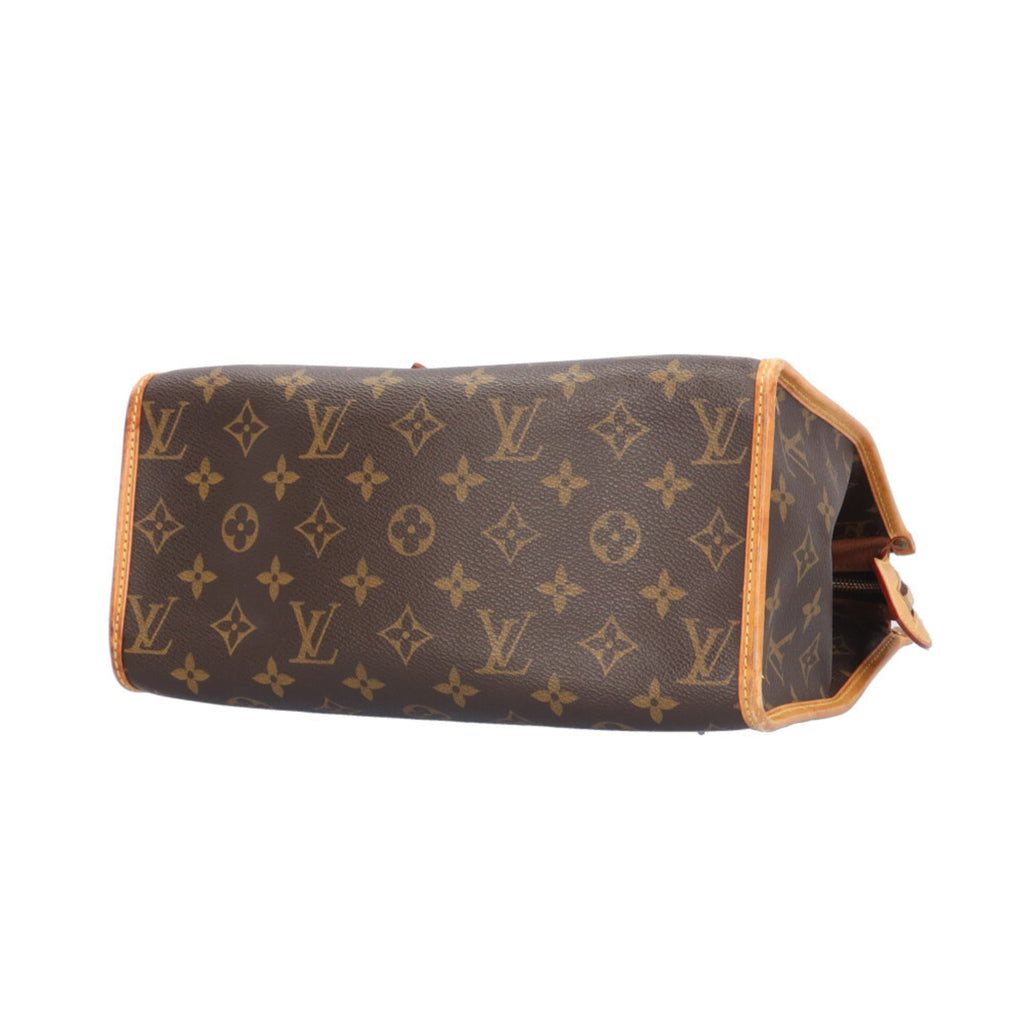 Louis Vuitton Brown Monogram Canvas Shoulder Bag (Pre-Owned)