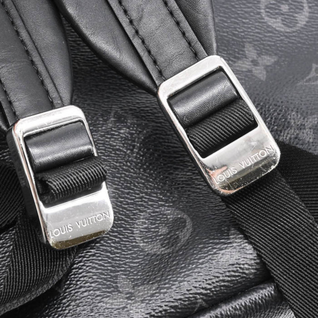 Louis Vuitton Black Monogram Eclipse Monogram Eclipse Backpack (Pre-Owned)