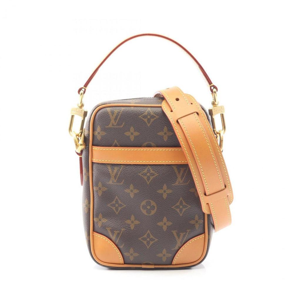 Louis Vuitton Brown Monogram Monogram Leather Handbag (Pre-Owned)