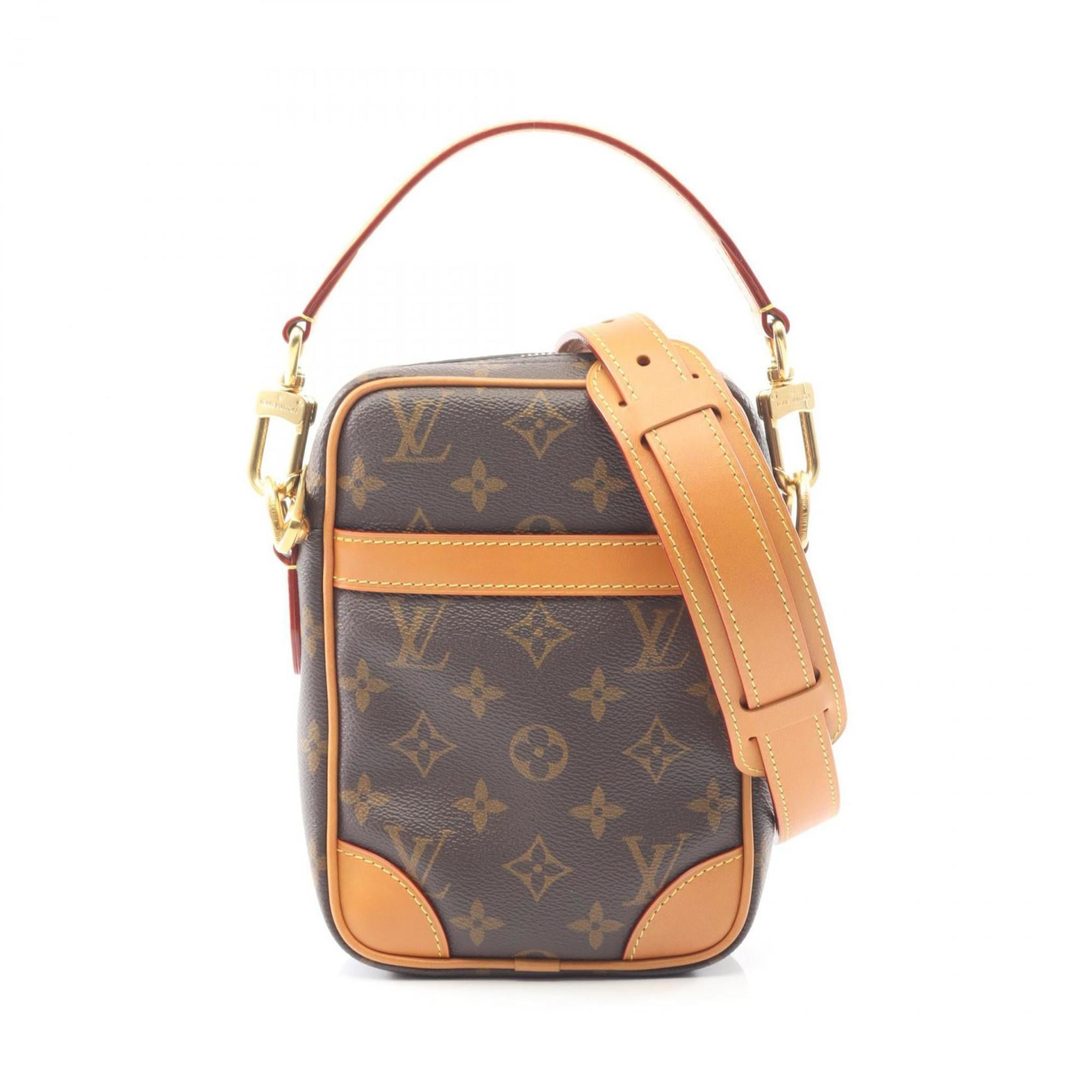 Louis Vuitton Brown Monogram Monogram Leather Handbag (Pre-Owned)