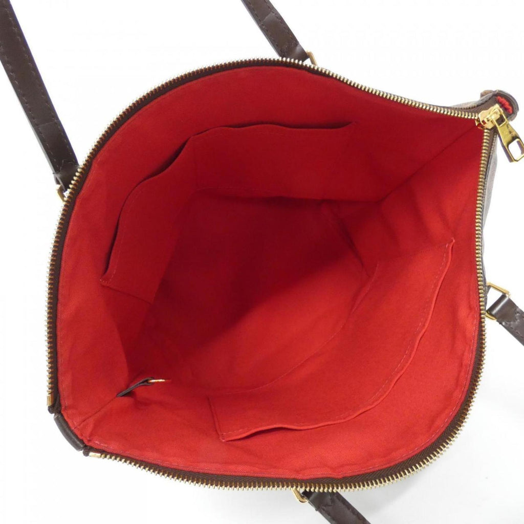 Louis Vuitton Ebene Coated Canvas Handbag (Pre-Owned)