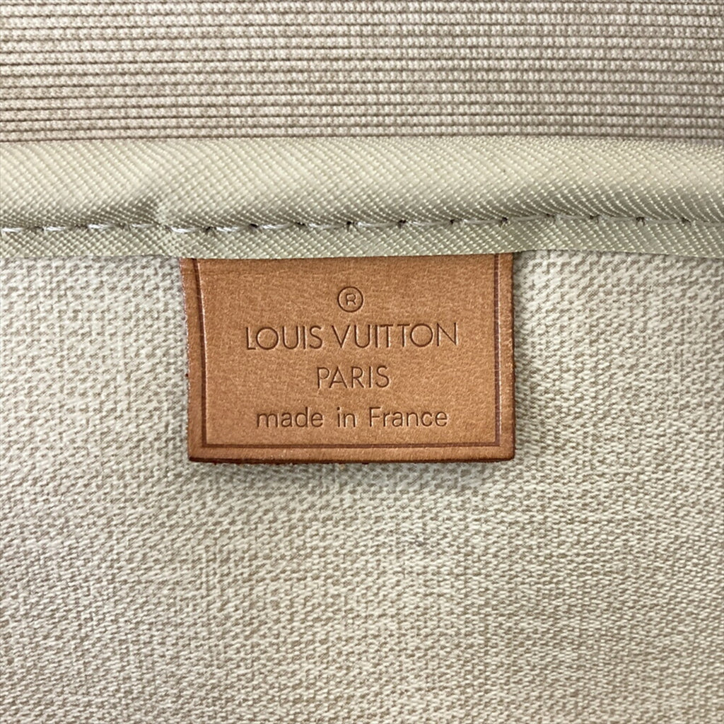 Louis Vuitton Brown Monogram Canvas Handbag (Pre-Owned)