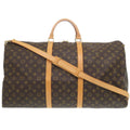 Louis Vuitton Brown Monogram Monogram Boston Bag (Pre-Owned)