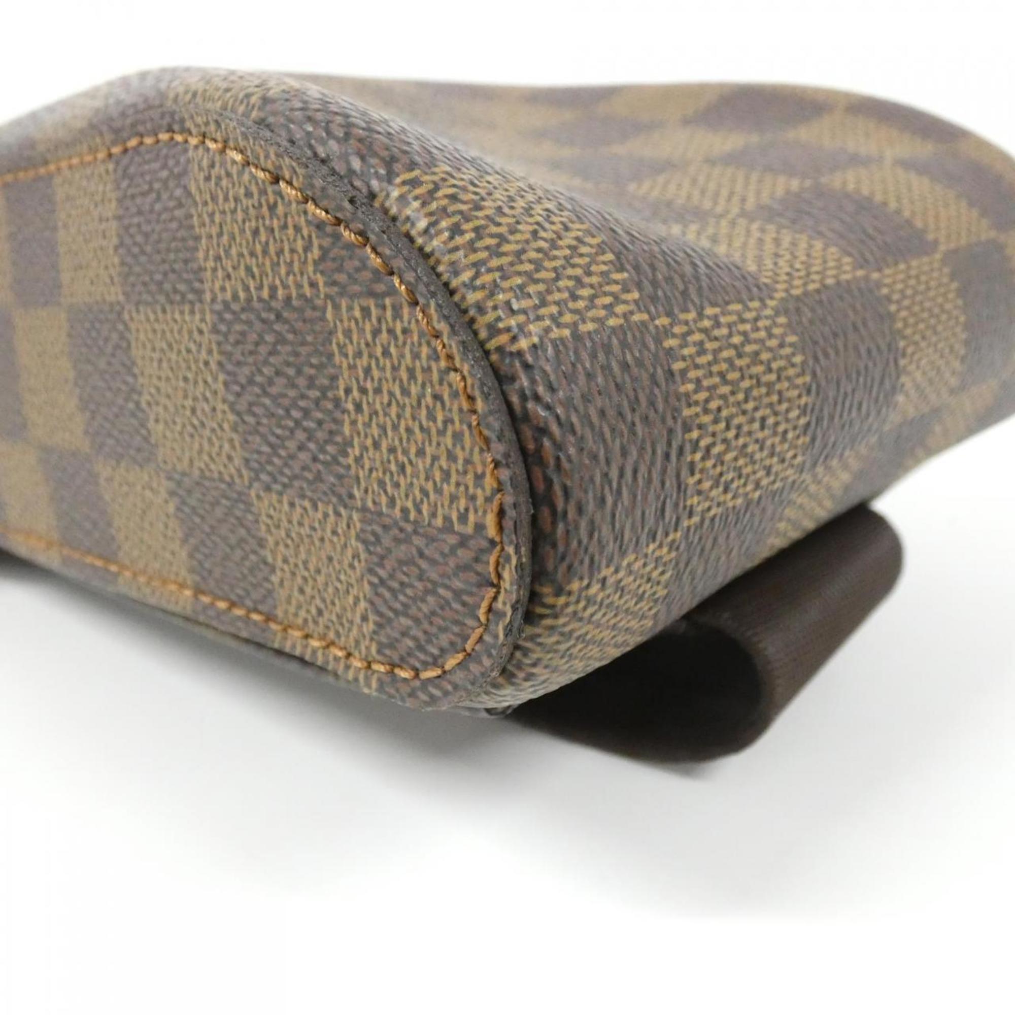 Louis Vuitton Ebene Coated Canvas Shoulder Bag (Pre-Owned)
