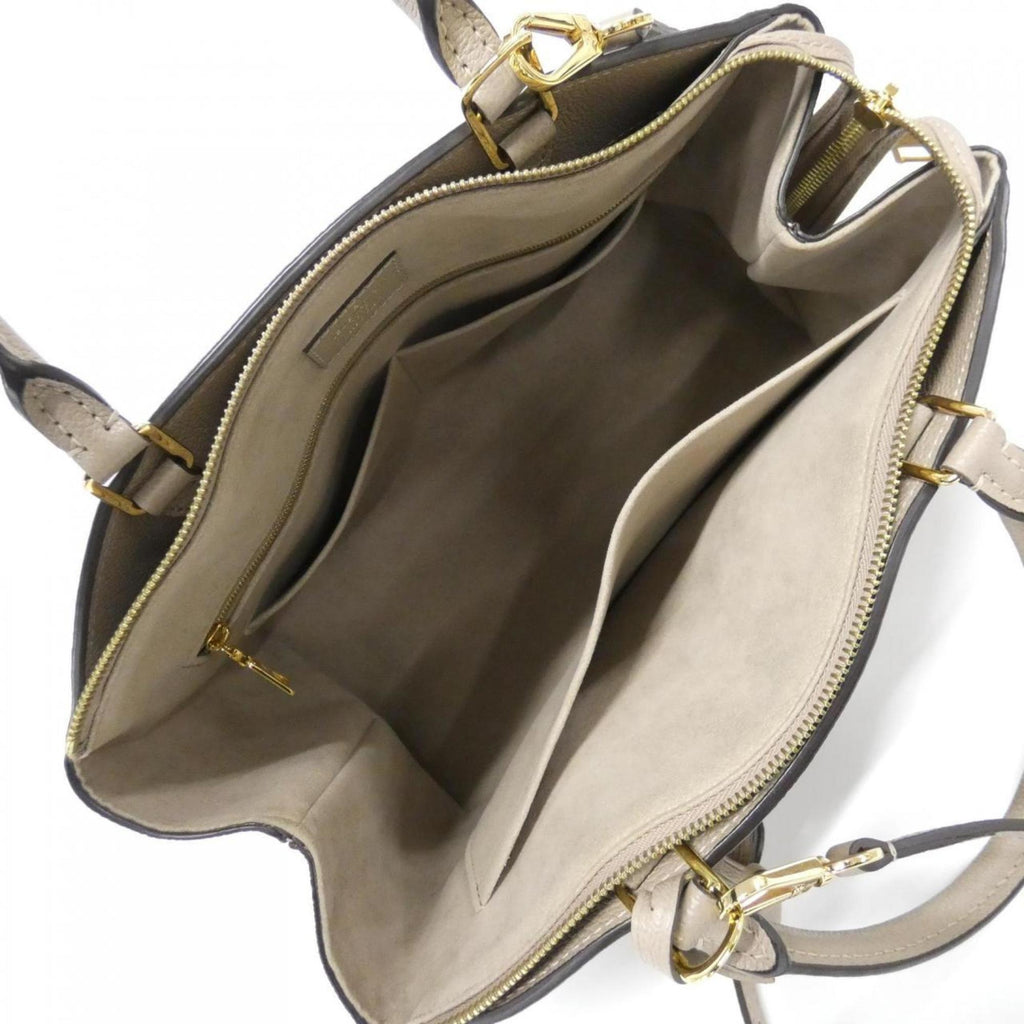 Louis Vuitton Tourterelle Leather Handbag (Pre-Owned)