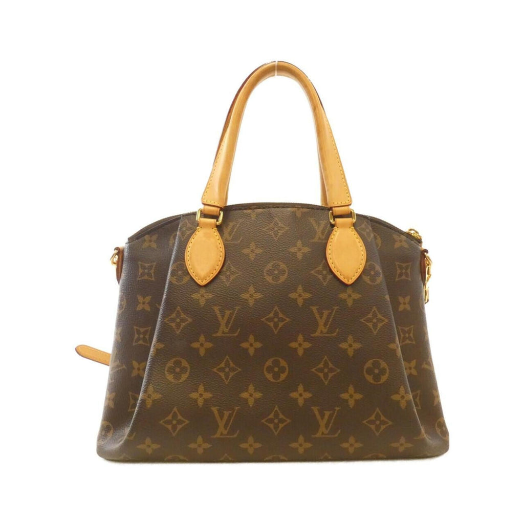 Louis Vuitton Marron Coated Canvas Handbag (Pre-Owned)