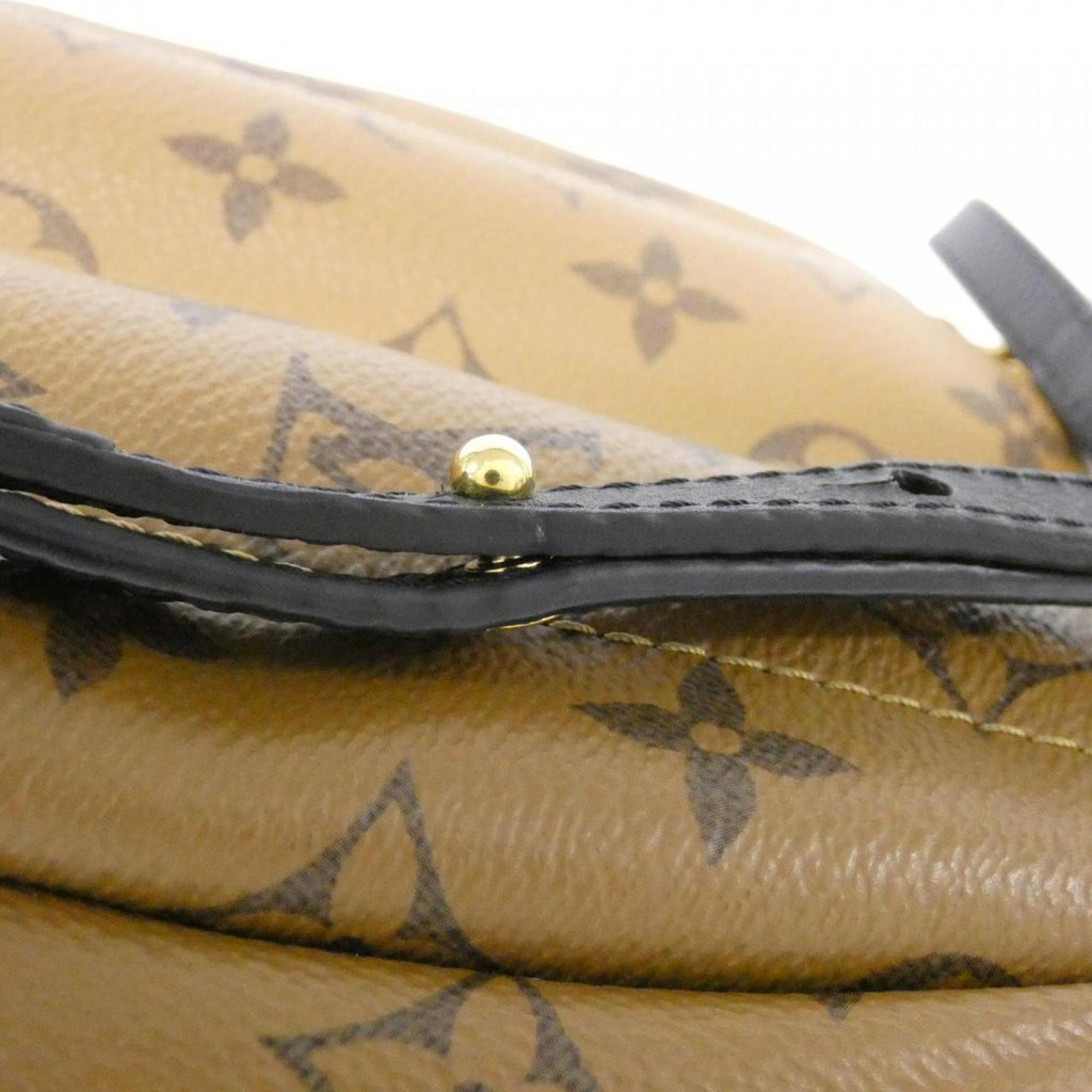 Louis Vuitton Marron Coated Canvas Backpack (Pre-Owned)