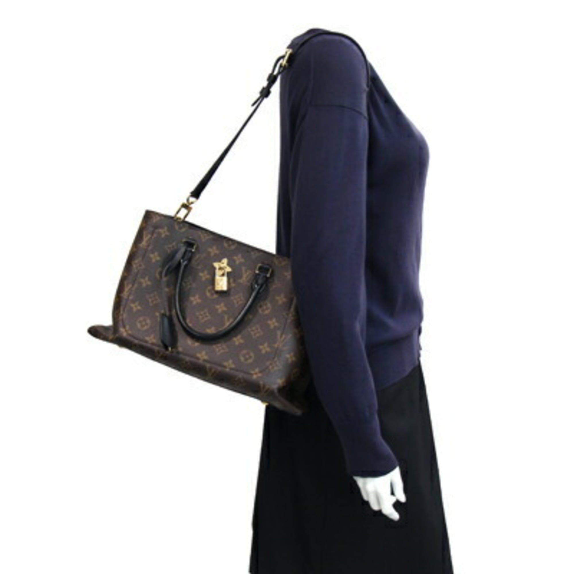 Louis Vuitton Monogram Monogram Handbag (Pre-Owned)
