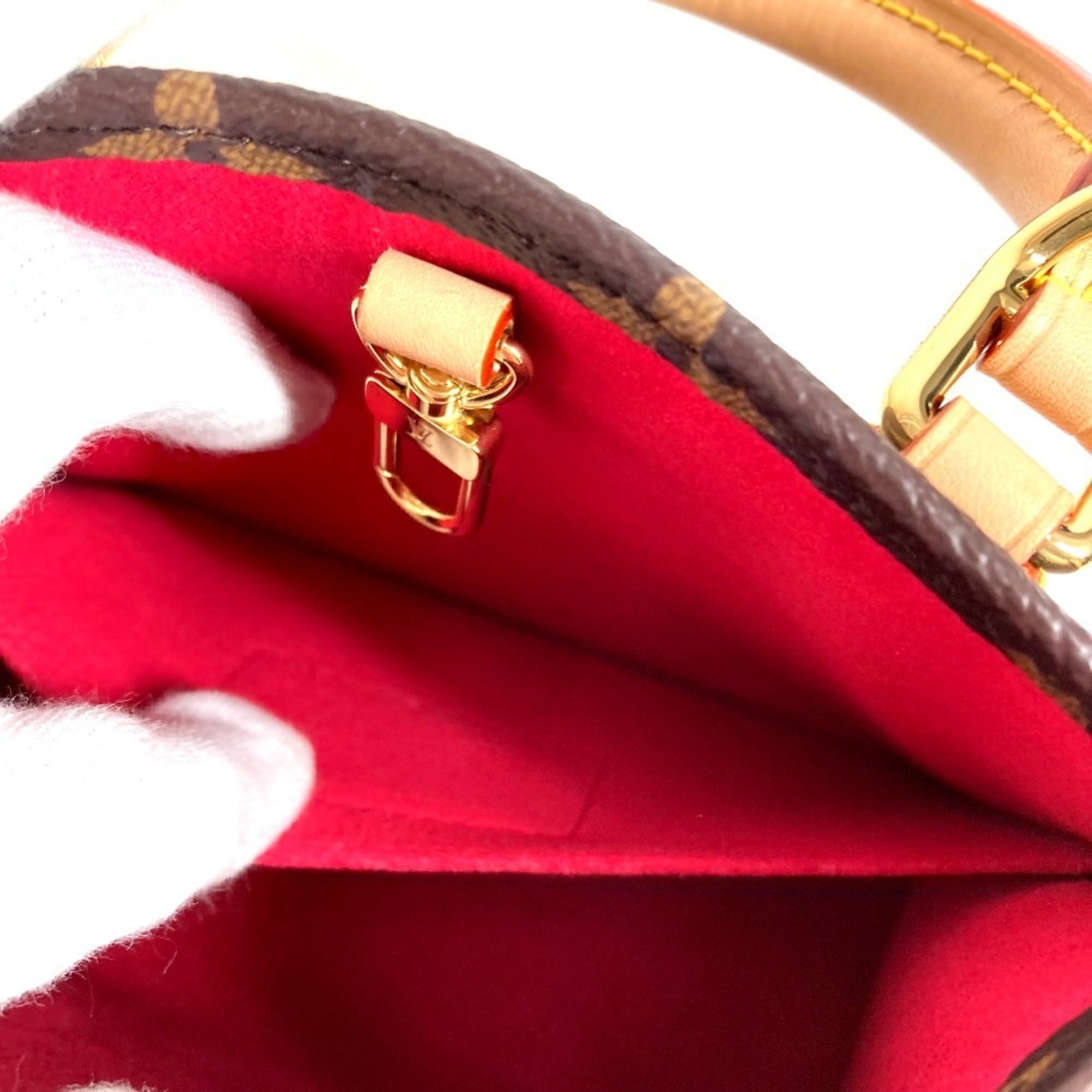 Louis Vuitton Brown Monogram Multi-Color Monogram Handbag Shoulder Bag (Pre-Owned)