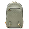 Louis Vuitton Gray Canvas Backpack (Pre-Owned)