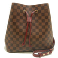 Louis Vuitton Brown Pvc Shoulder Bag (Pre-Owned)