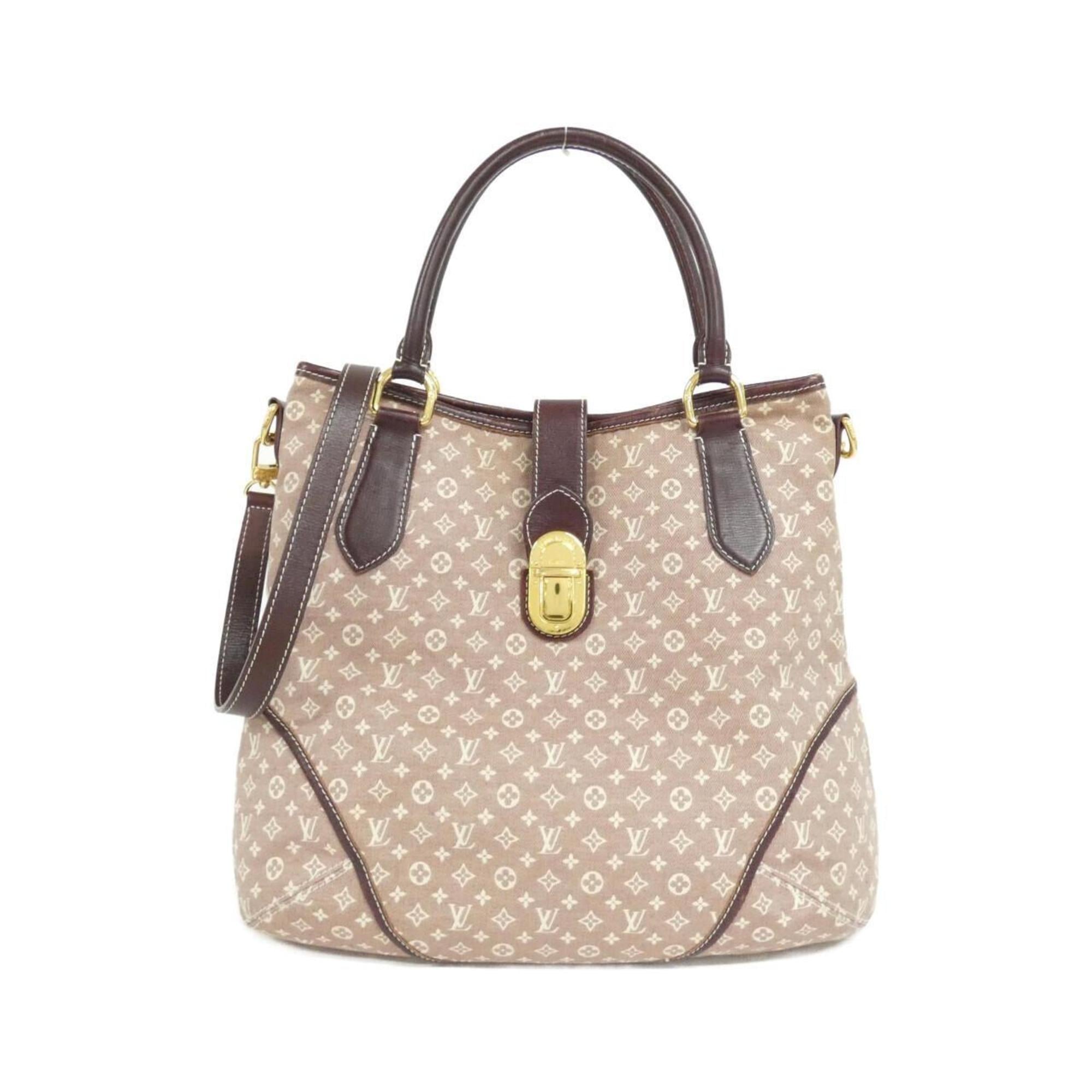 Louis Vuitton Pink Sepia Canvas Shoulder Bag (Pre-Owned)
