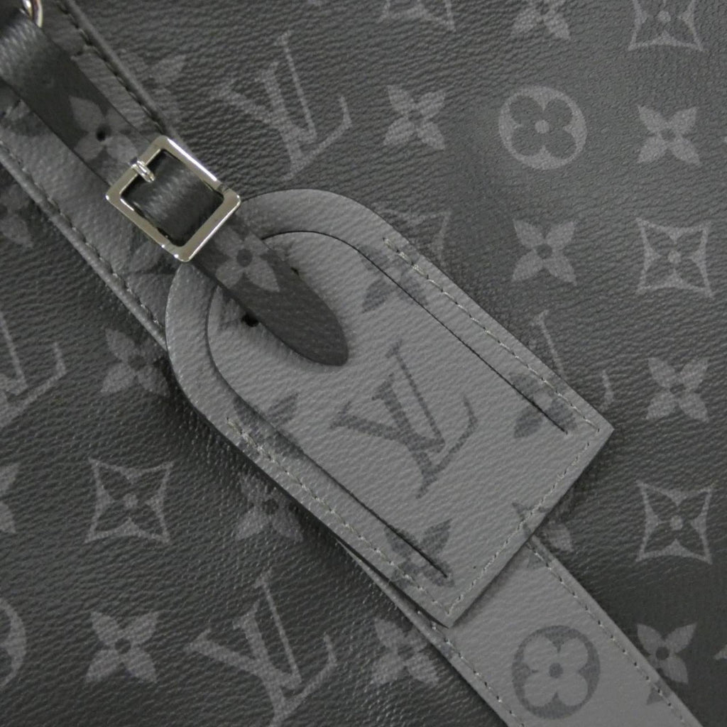 Louis Vuitton Black Coated Canvas Handbag (Pre-Owned)
