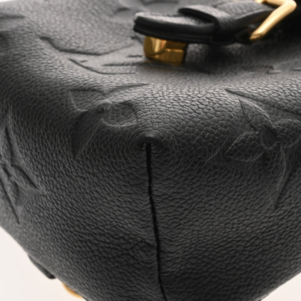 Louis Vuitton Monogram Empreinte Noir Leather Backpack (Pre-Owned)