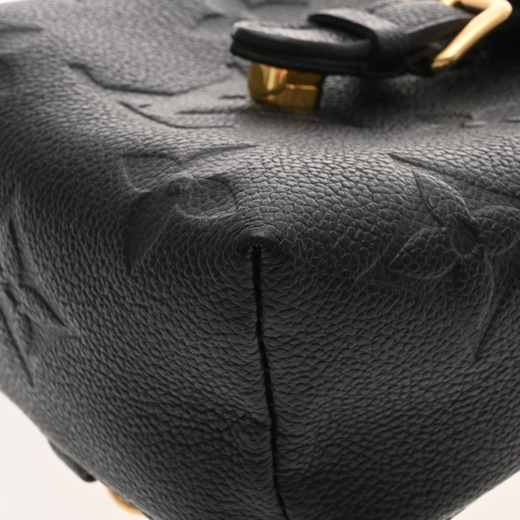 Louis Vuitton Monogram Empreinte Noir Leather Backpack (Pre-Owned)