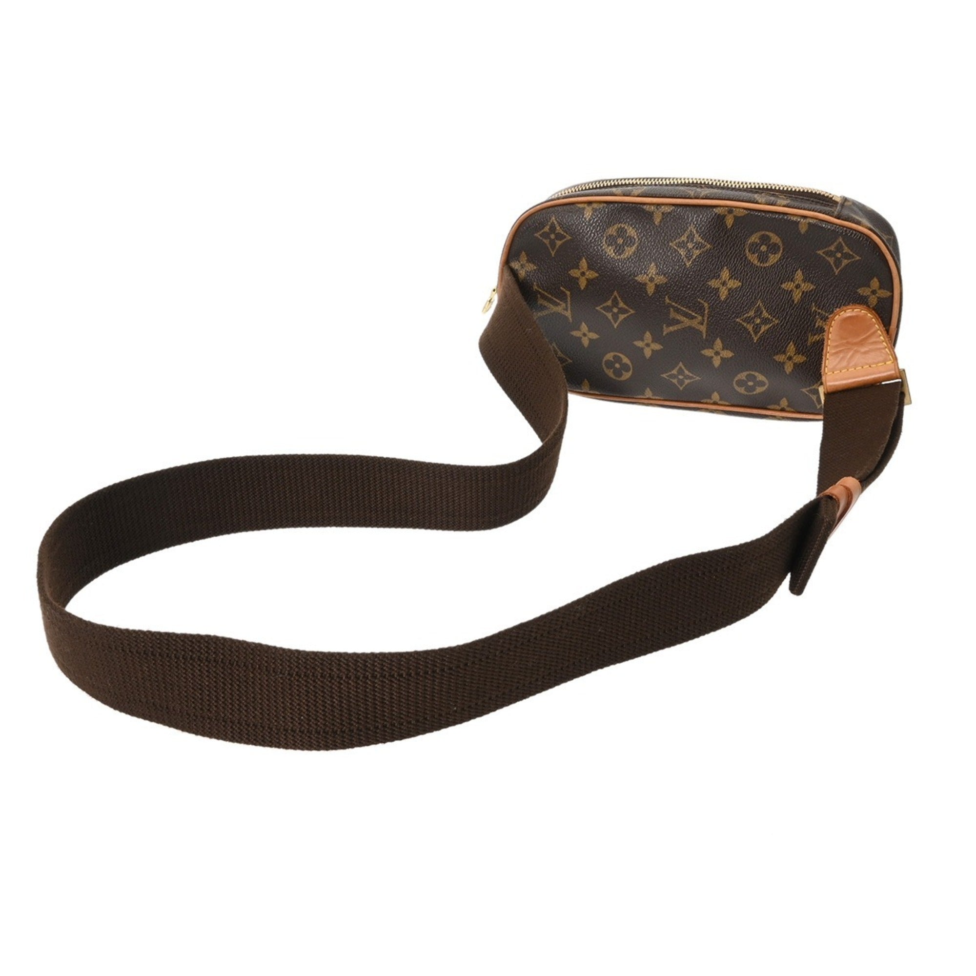 Louis Vuitton Monogram Brown Monogram Sling Bag (Pre-Owned)