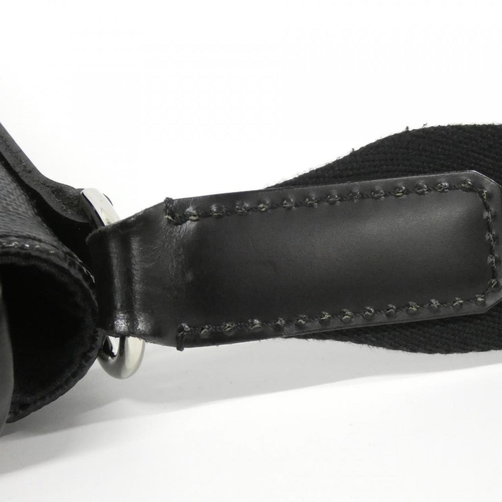 Louis Vuitton Graphite Coated Canvas Shoulder Bag (Pre-Owned)