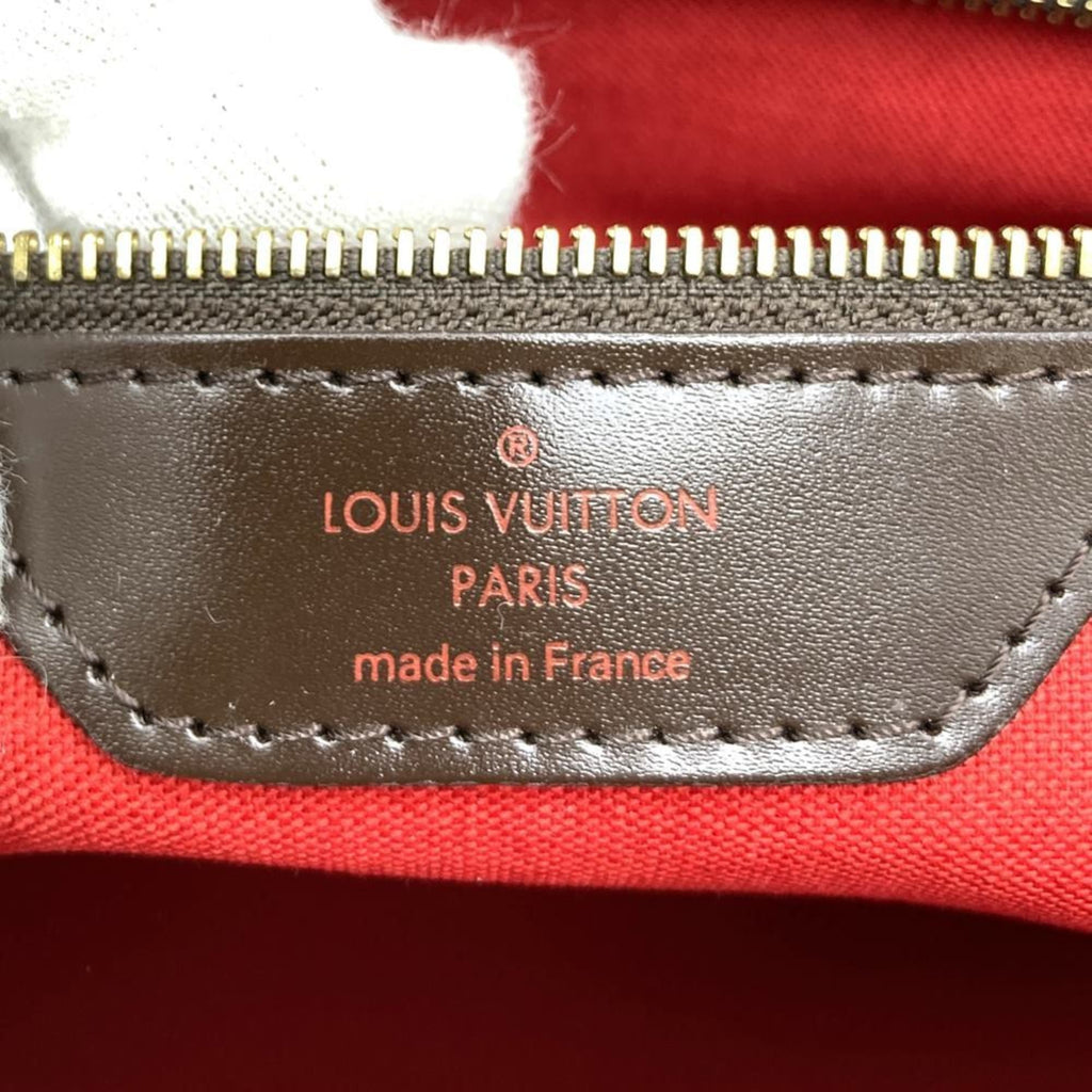Louis Vuitton Brown Damier Canvas Shoulder Bag Tote Bag (Pre-Owned)