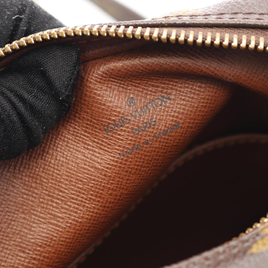 Louis Vuitton Brown Monogram Monogram Shoulder Bag (Pre-Owned)