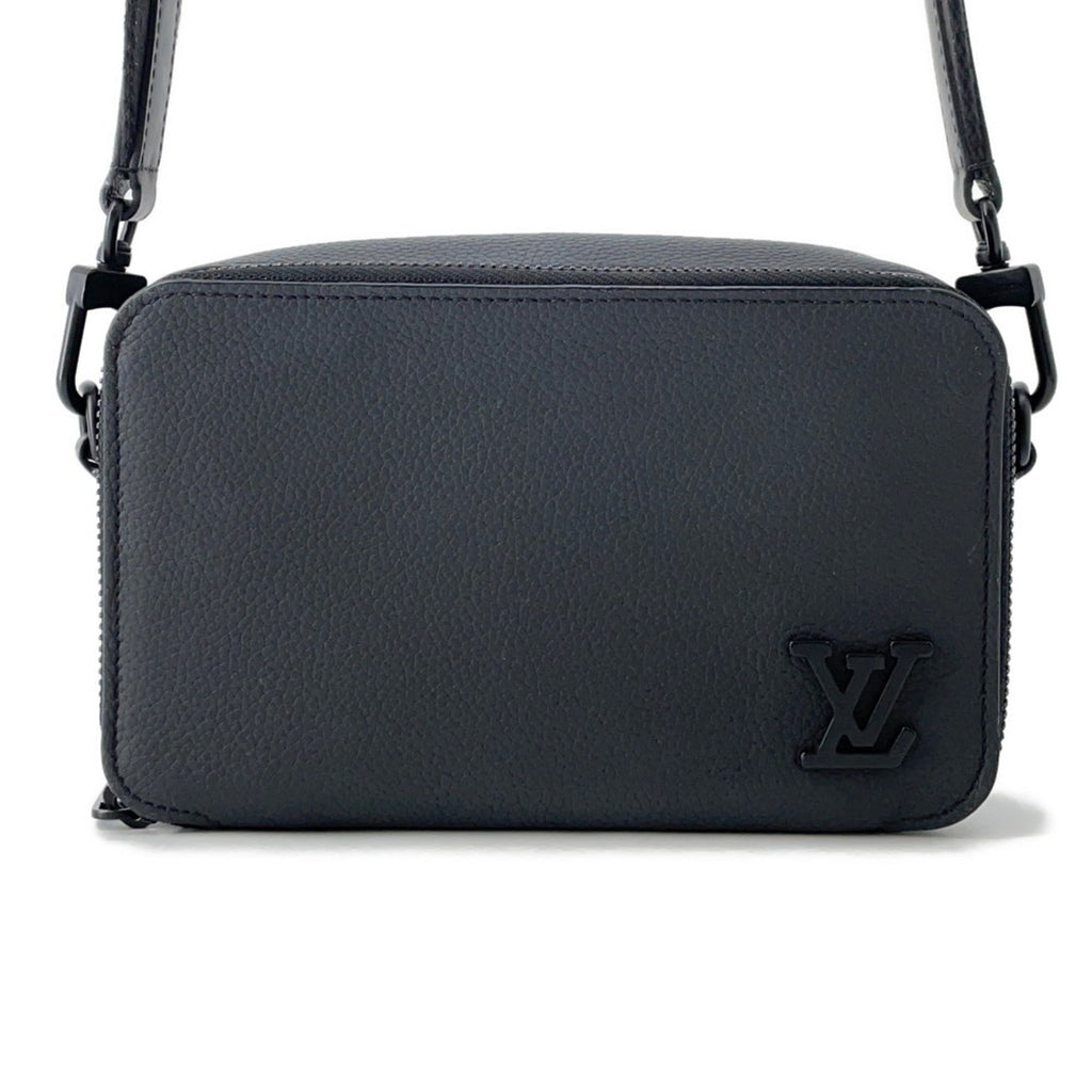 Louis Vuitton Black Noir Chain/Shoulder Wallet (Pre-Owned)