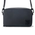 Louis Vuitton Black Noir Chain/Shoulder Wallet (Pre-Owned)