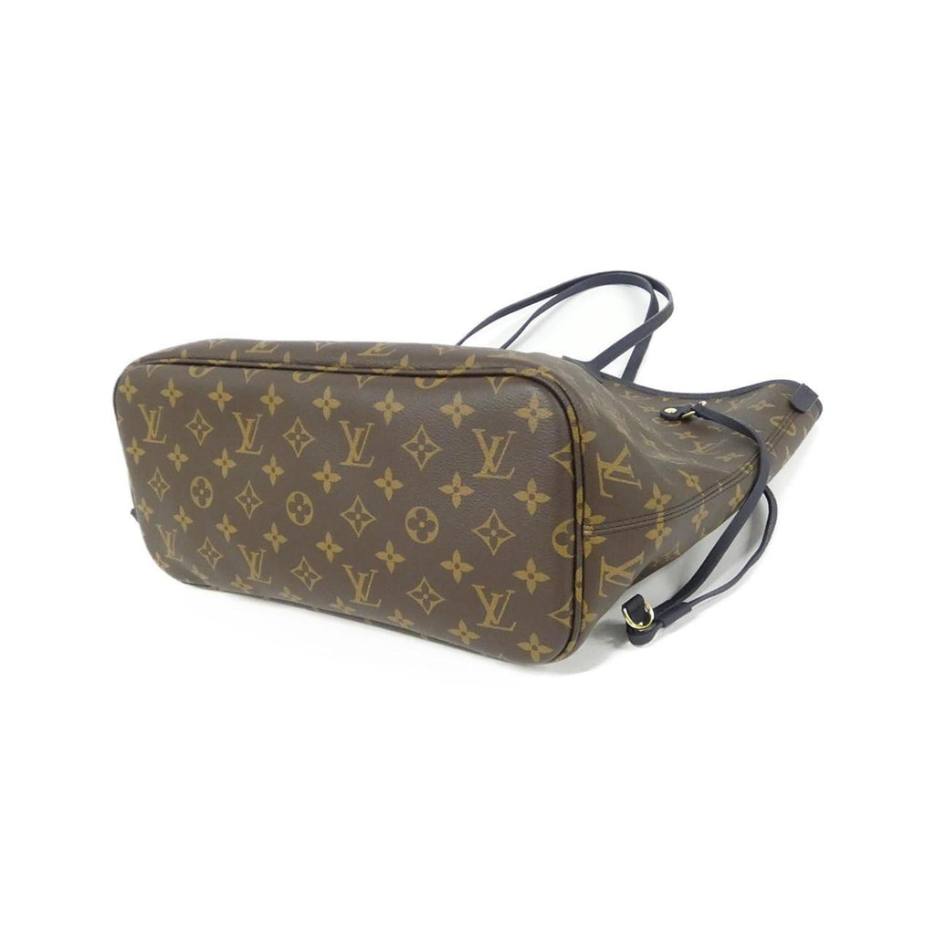 Louis Vuitton Marron Coated Canvas Handbag Pouch (Pre-Owned)