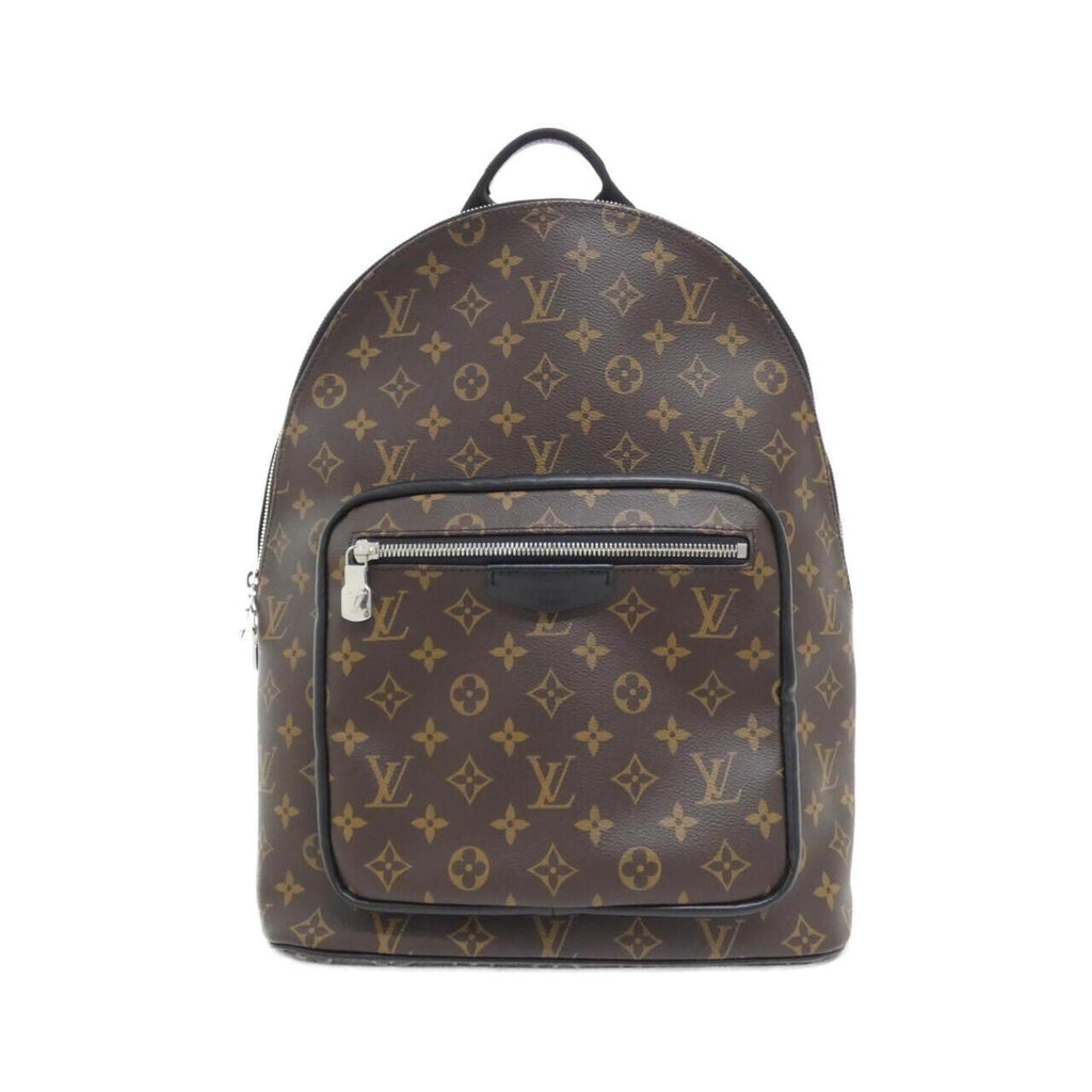 Louis Vuitton Marron Coated Canvas Backpack (Pre-Owned)