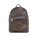 Louis Vuitton Marron Coated Canvas Backpack (Pre-Owned)