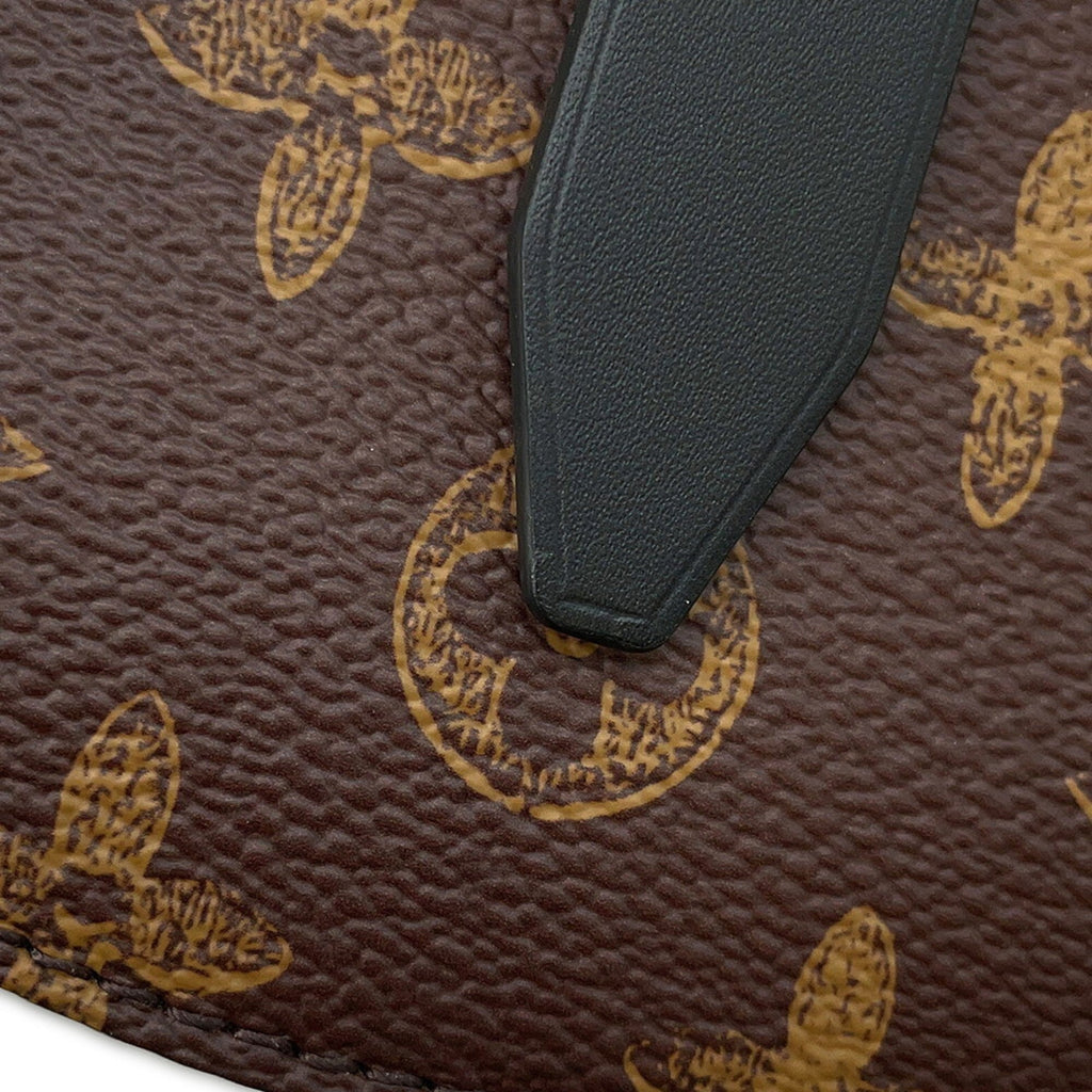 Louis Vuitton Noir Monogram Shoulder Bag (Pre-Owned)