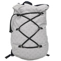 Louis Vuitton Navy White Canvas Backpack (Pre-Owned)