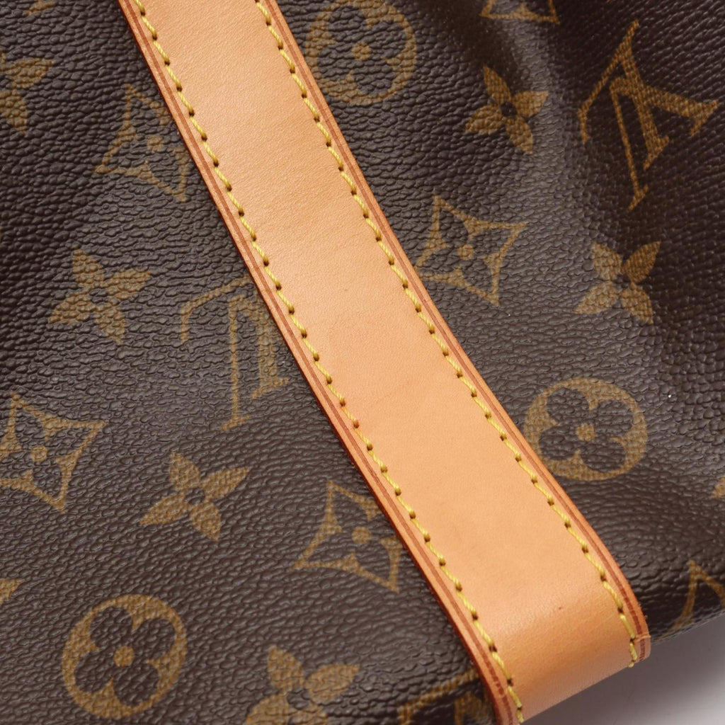Louis Vuitton Brown Monogram Pvc Leather Boston Bag (Pre-Owned)