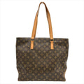 Louis Vuitton Brown Monogram Canvas Shoulder Bag (Pre-Owned)