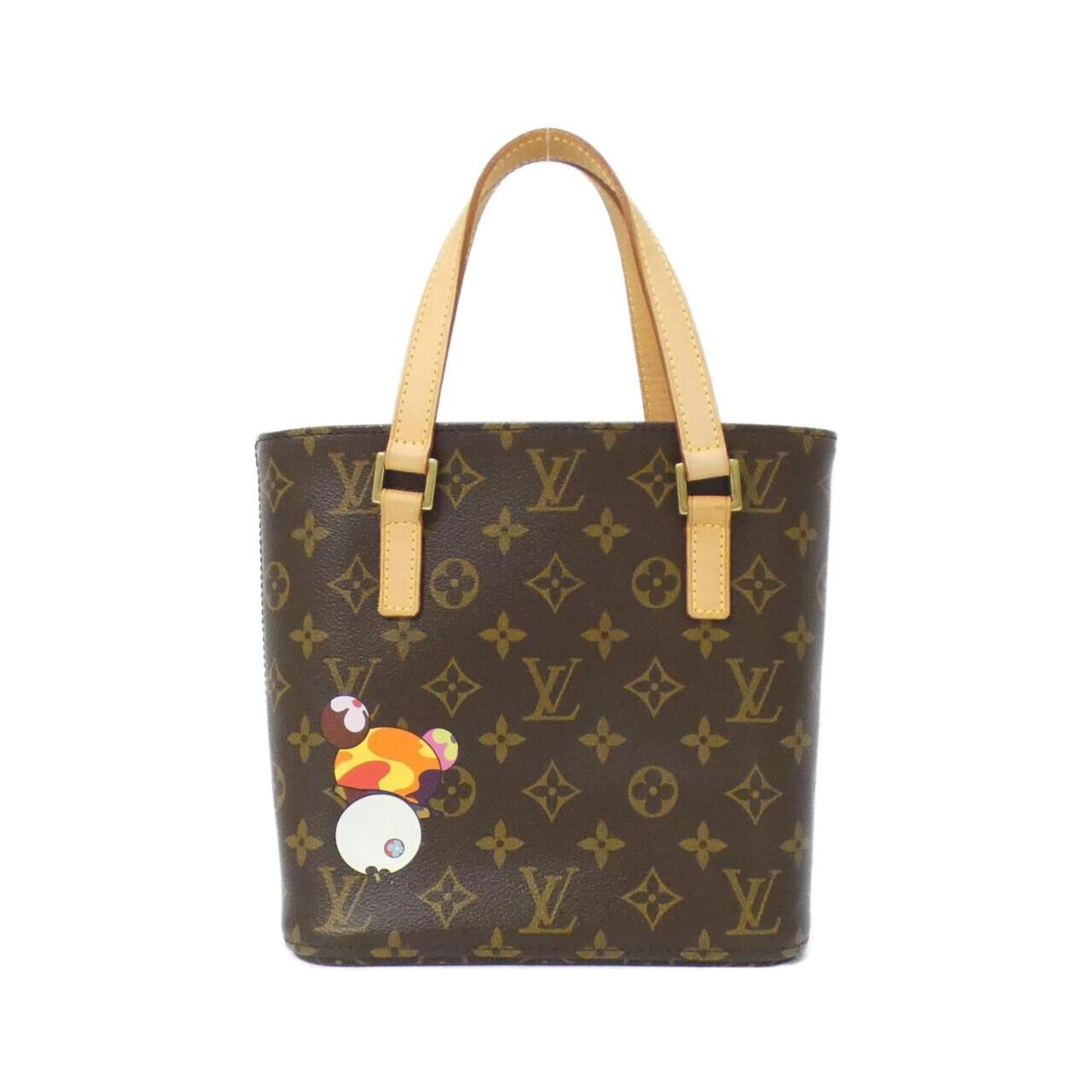 Louis Vuitton Brown Monogram Panda Coated Canvas Handbag (Pre-Owned)