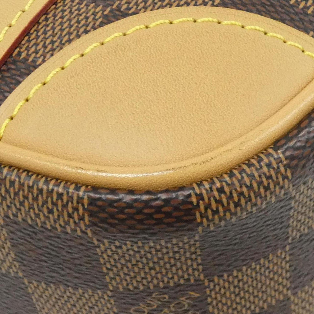 Louis Vuitton Ebene Coated Canvas Shoulder Bag (Pre-Owned)