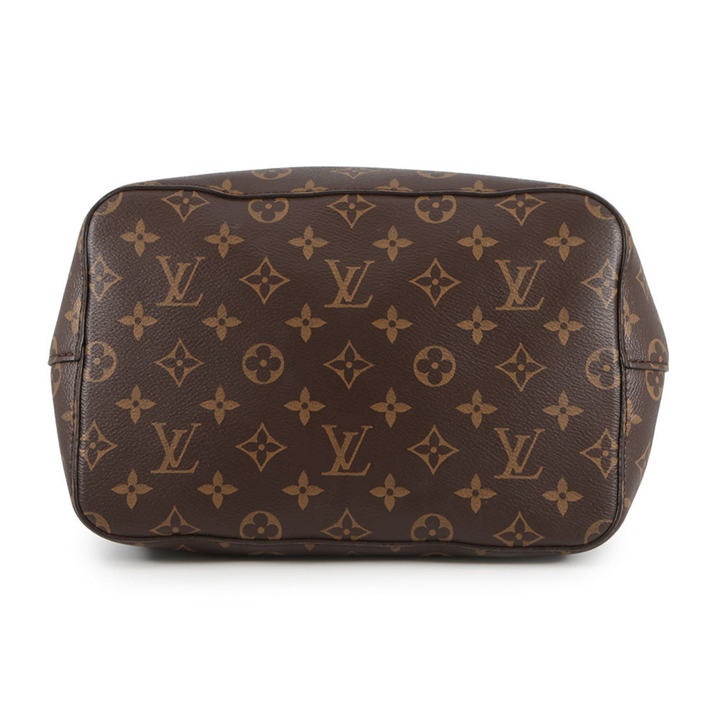 Louis Vuitton Brown Coquelicots Monogram Shoulder Bag (Pre-Owned)