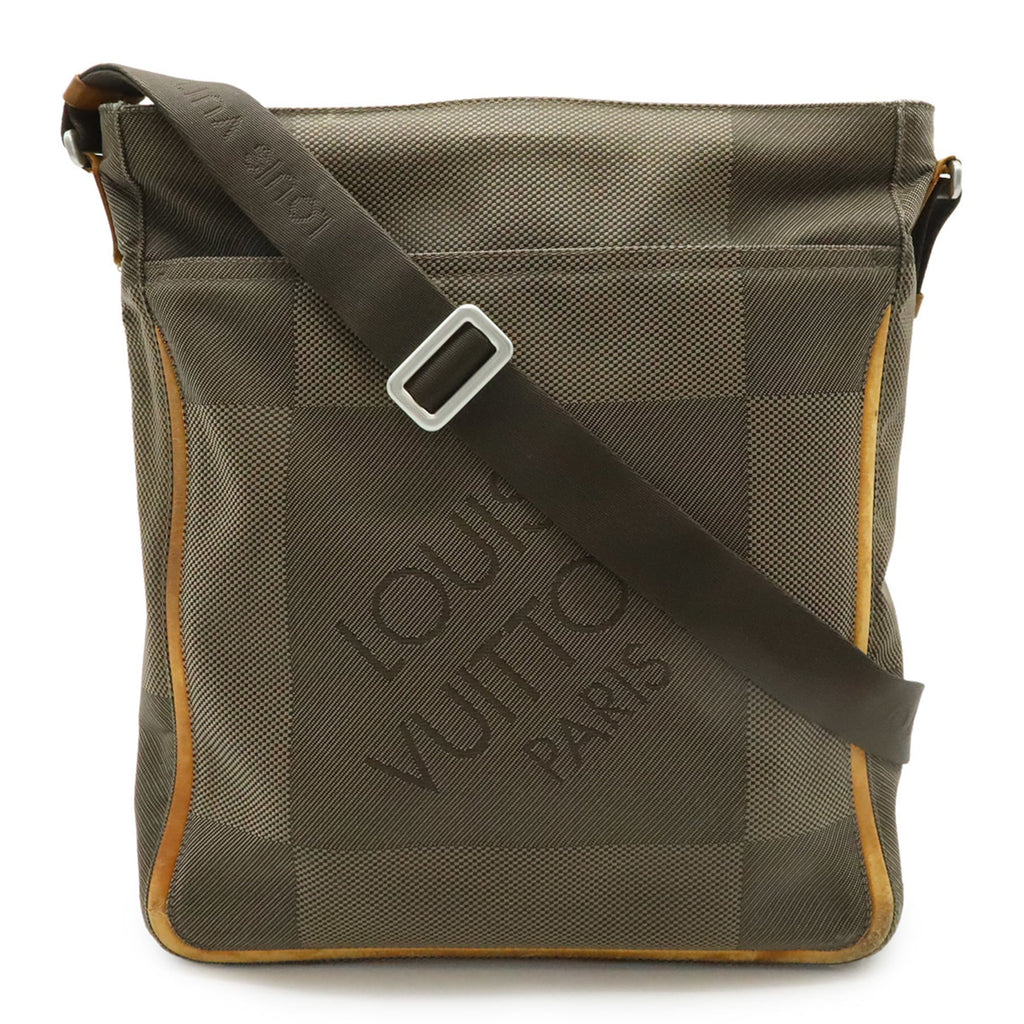 Louis Vuitton Earth Damier Geant Canvas Shoulder Bag (Pre-Owned)
