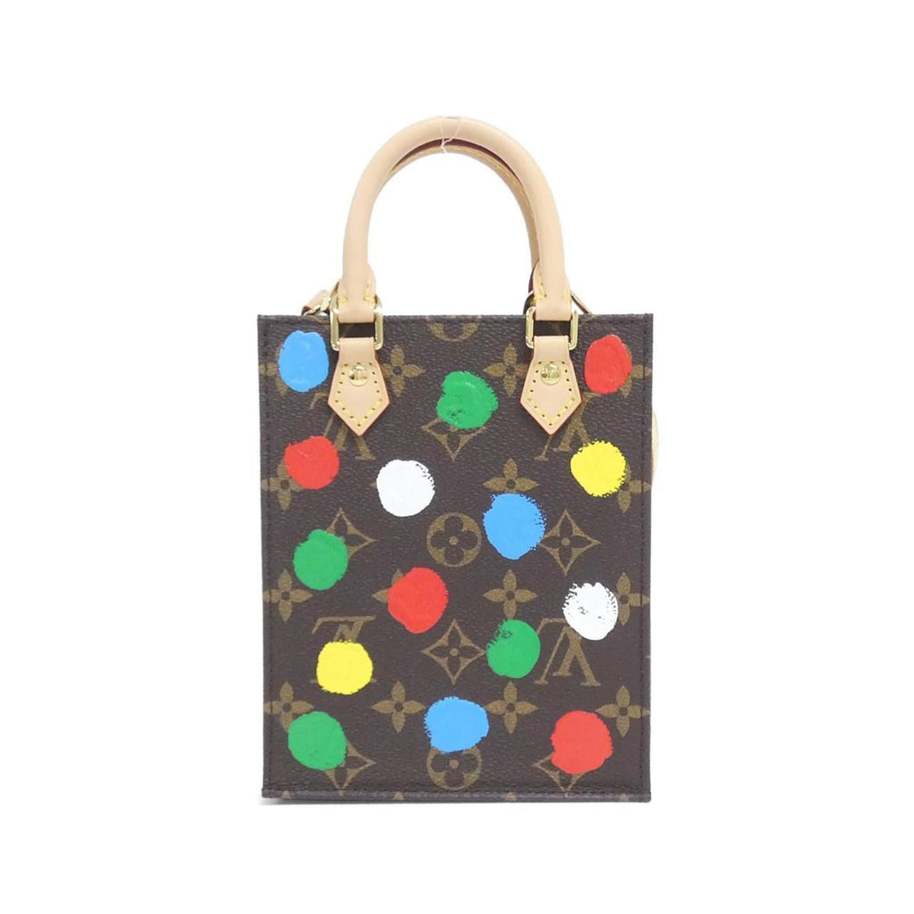 Louis Vuitton Monogram Marron Canvas Handbag (Pre-Owned)