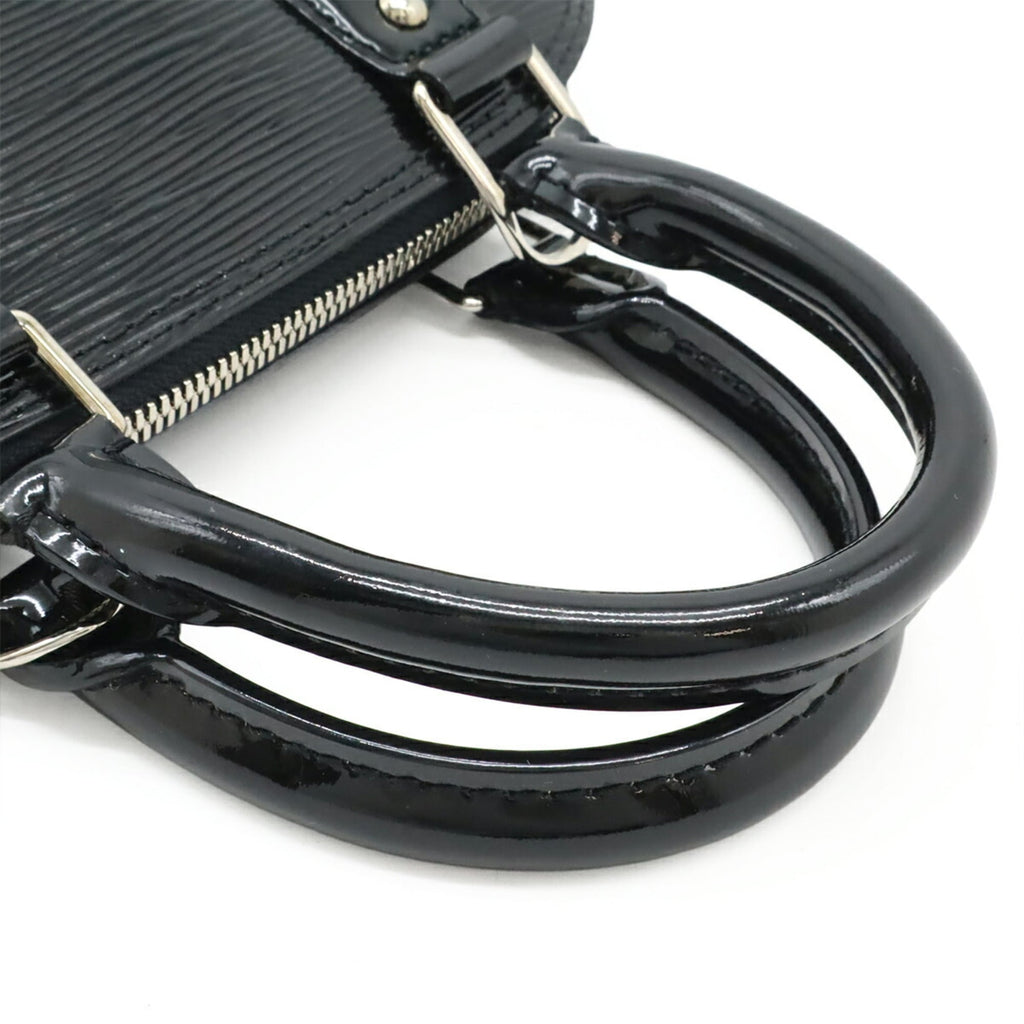 Louis Vuitton Epi Electric Black Noir Handbag Shoulder Bag (Pre-Owned)