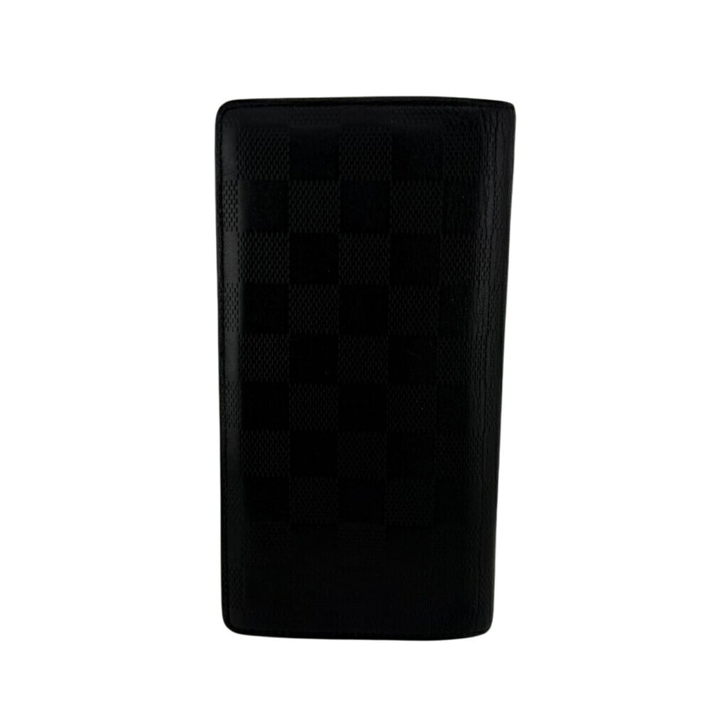 Louis Vuitton Black Leather (Pre-Owned)