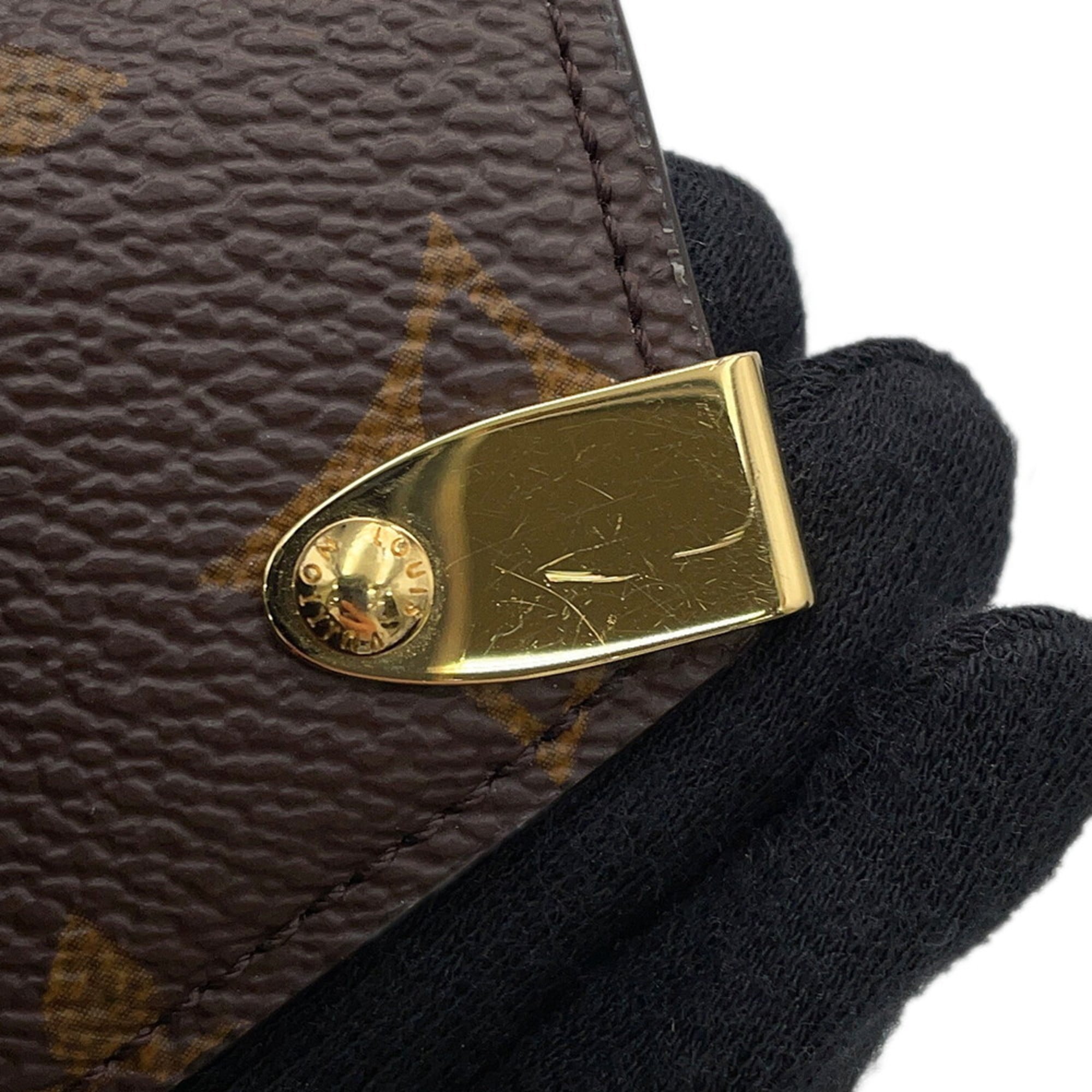 Louis Vuitton Brown Monogram Shoulder Bag (Pre-Owned)