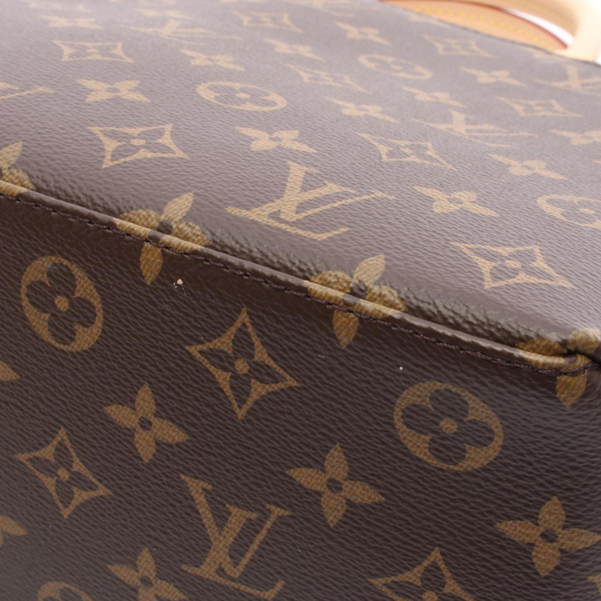 Louis Vuitton Brown Monogram Monogram Handbag (Pre-Owned)