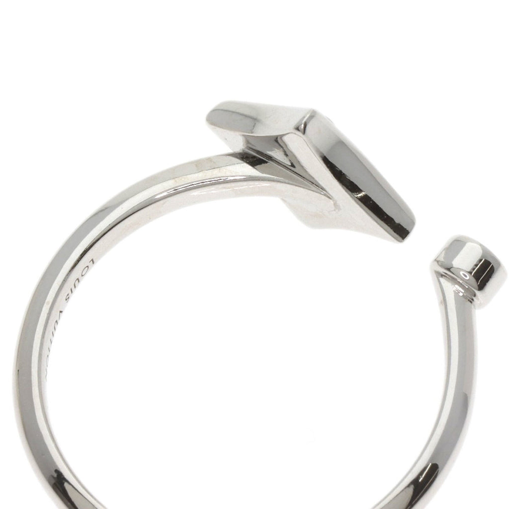Louis Vuitton White Gold (18K) Band Ring (Pre-Owned)