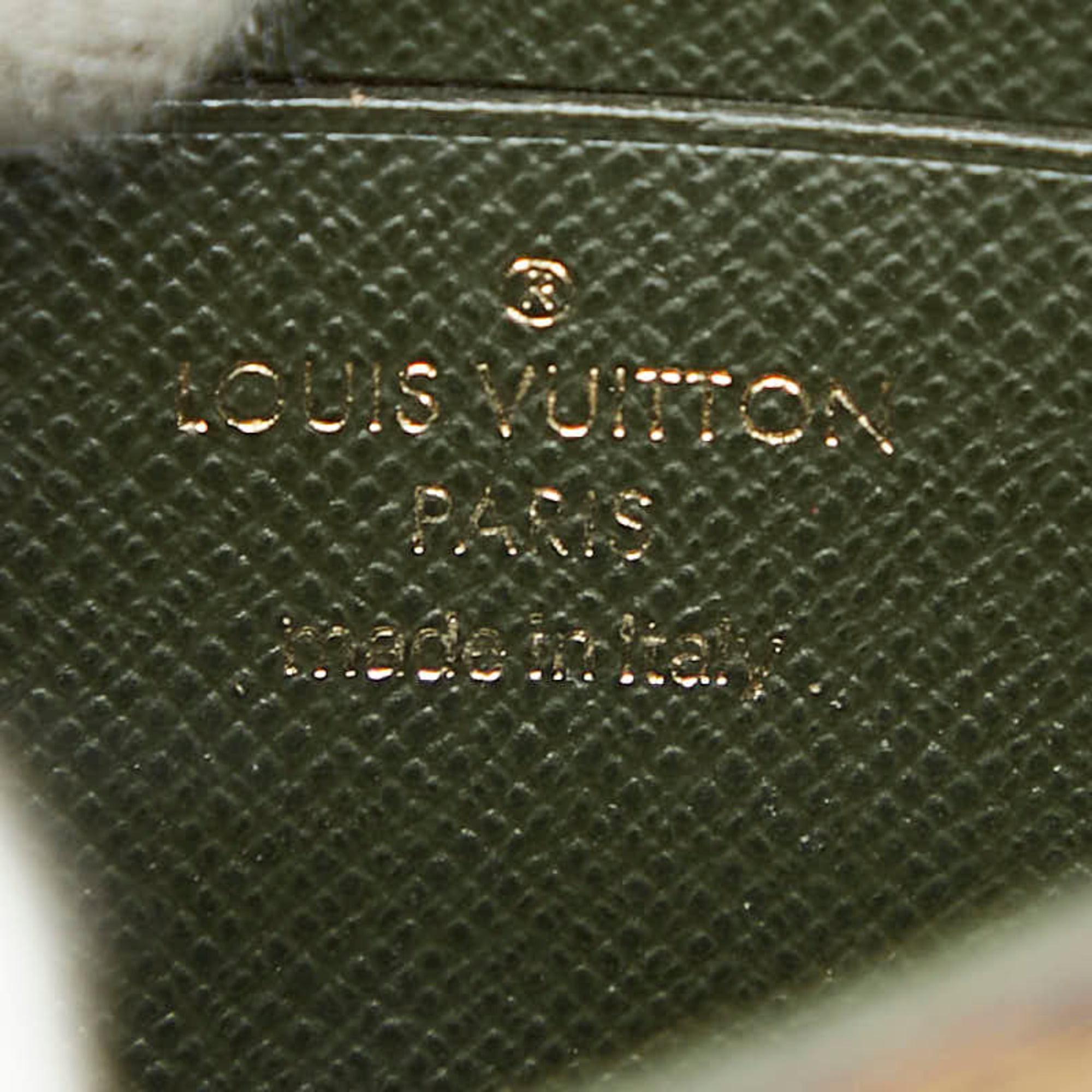 Louis Vuitton Brown Pvc Leather Pochette Pouch Shoulder Bag (Pre-Owned)