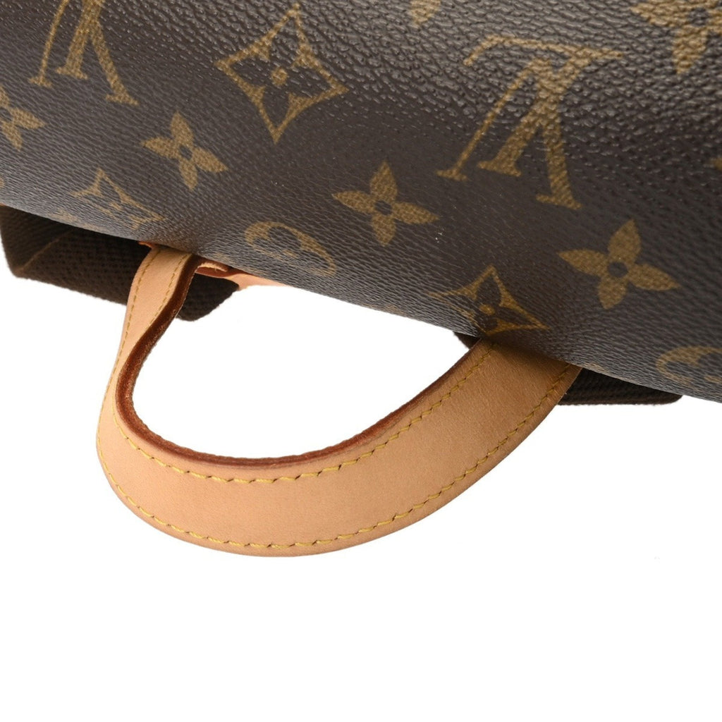 Louis Vuitton Brown Monogram Canvas Backpack (Pre-Owned)