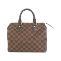 Louis Vuitton Ebene Coated Canvas Boston Bag (Pre-Owned)