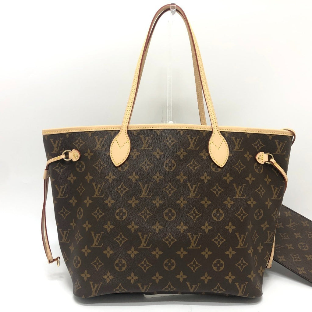 Louis Vuitton Monogram Brown Monogram Tote Bag (Pre-Owned)