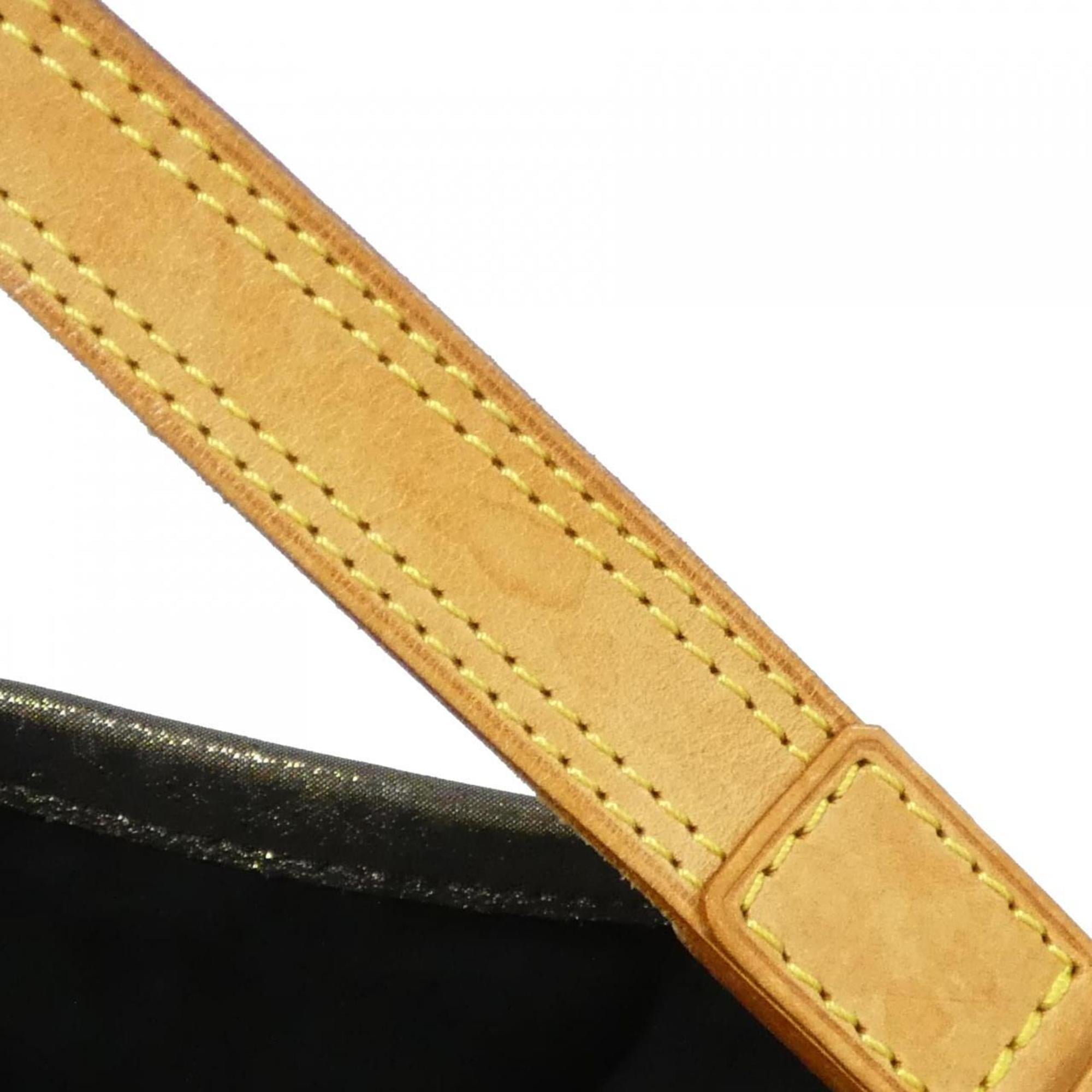 Louis Vuitton Monogram Marron Coated Canvas Handbag (Pre-Owned)