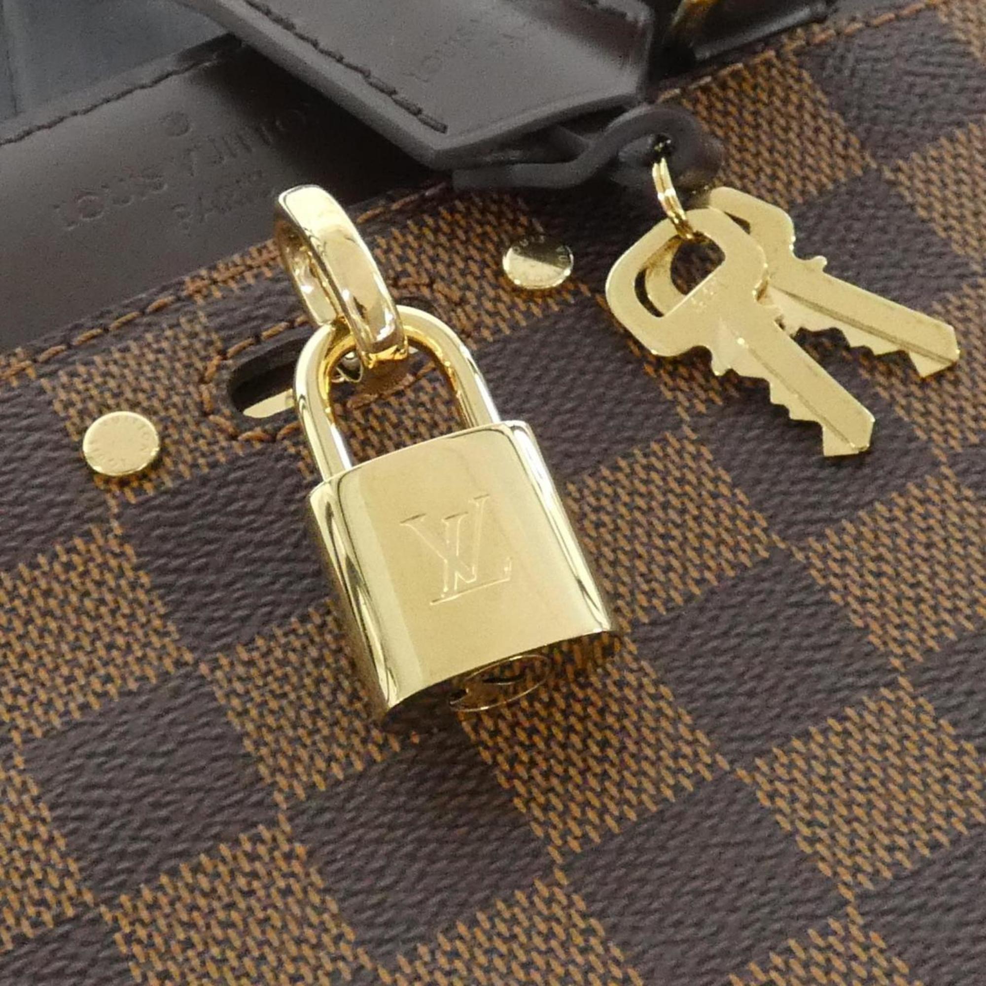 Louis Vuitton Coated Canvas Handbag (Pre-Owned)