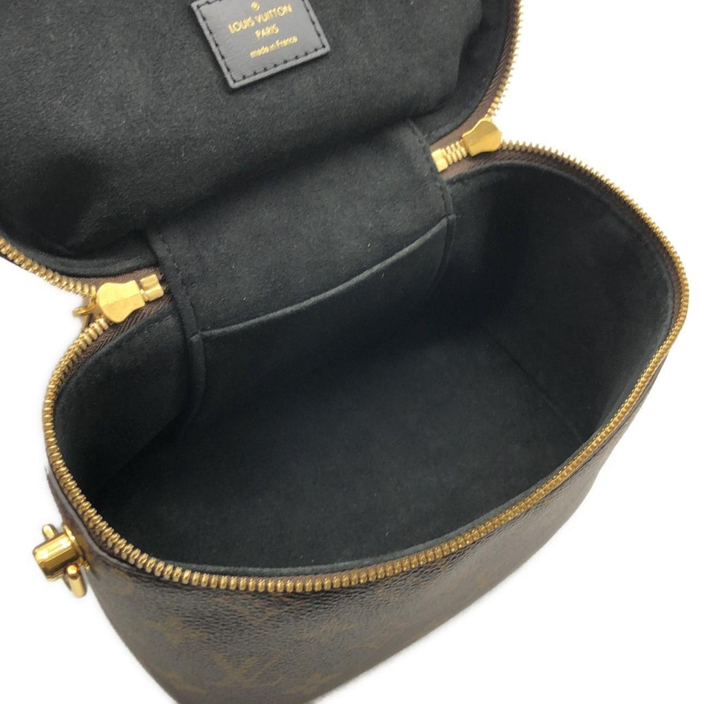 Louis Vuitton Marron Coated Canvas Handbag (Pre-Owned)