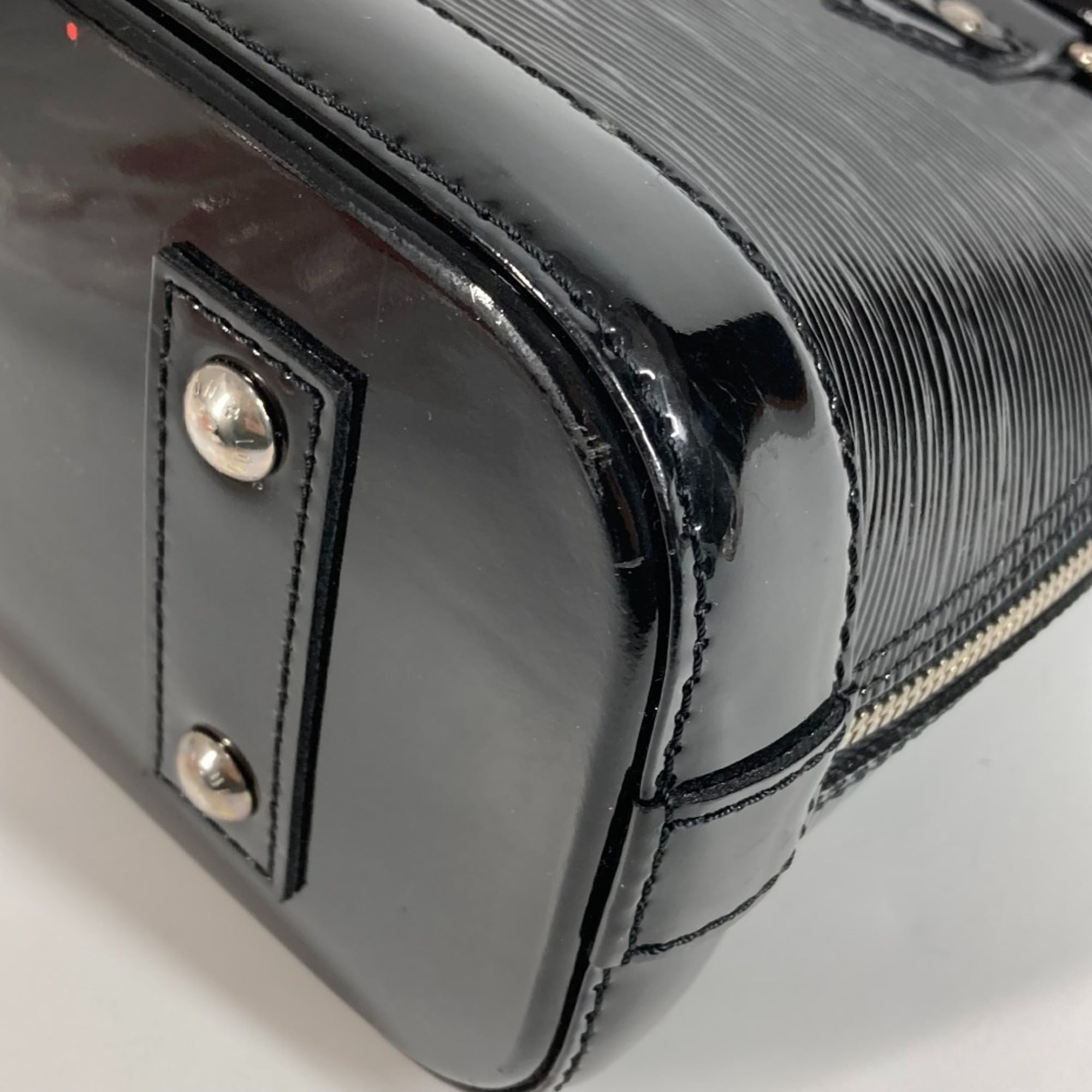 Louis Vuitton Epi Electric Black Noir Handbag Shoulder Bag (Pre-Owned)
